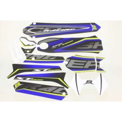 Kit Adesivi Plastiche SHERCO 2017